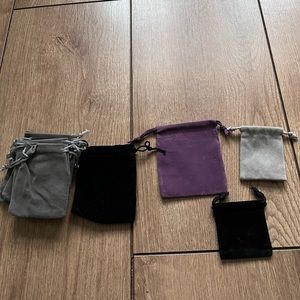 Velvet Jewelry Gift Bags